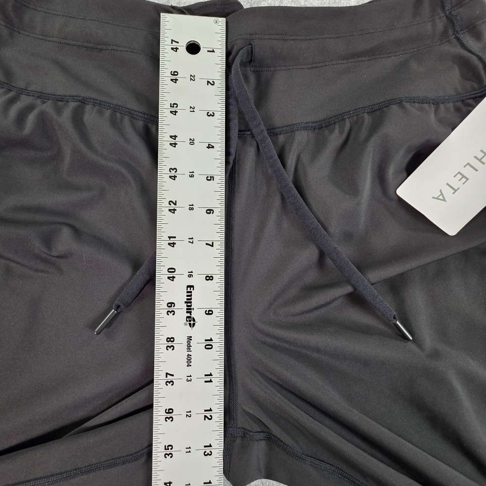NWT ATHLETA Ultimate Crop Pant XL Extra Large | Black #587199 NEW - Picture 4 of 10